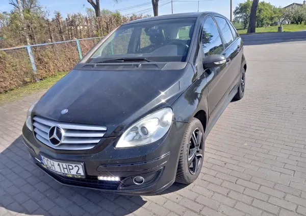 samochody osobowe Mercedes-Benz Klasa B cena 9900 przebieg: 369118, rok produkcji 2007 z Chełmno